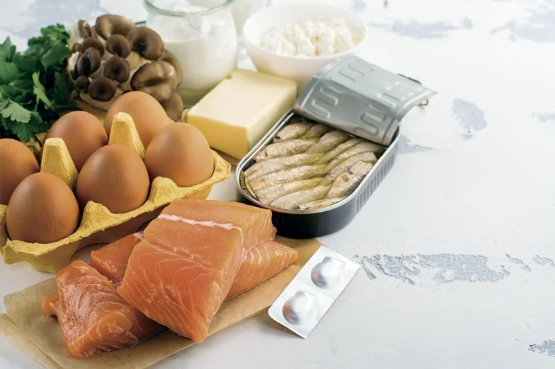 Alimentos que contém vitamina D